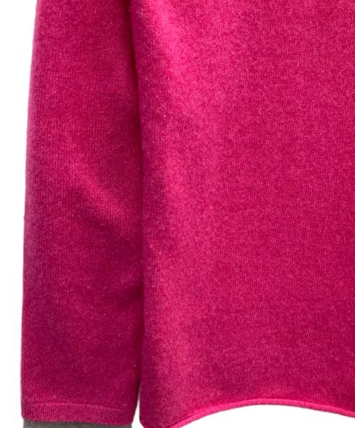 Zadig&Voltaire（ザディグエヴォルテール）ZADIG&VOLTAIRE (ザディグエヴォルテール) 薄手ニット ピンク サイズ:Mの古着・服飾アイテム