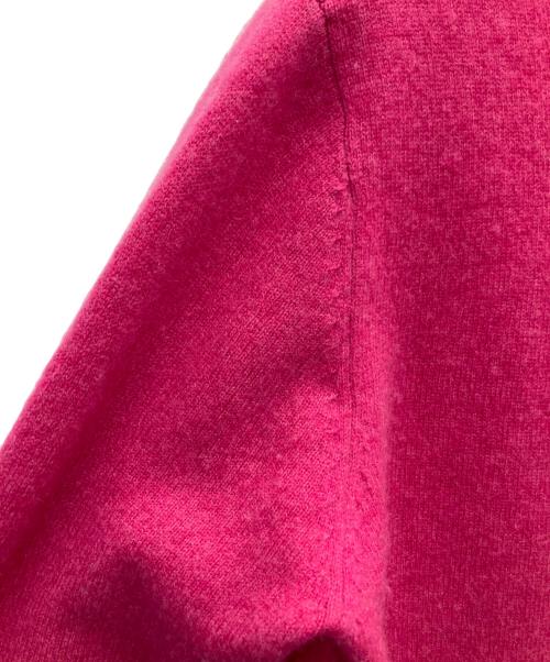 Zadig&Voltaire（ザディグエヴォルテール）ZADIG&VOLTAIRE (ザディグエヴォルテール) 薄手ニット ピンク サイズ:Mの古着・服飾アイテム