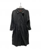 Hysteric Glamourヒステリックグラマー）の古着「長袖ワンピース」｜ブラック