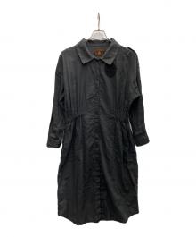 Hysteric Glamour（ヒステリックグラマー）の古着「長袖ワンピース」｜ブラック