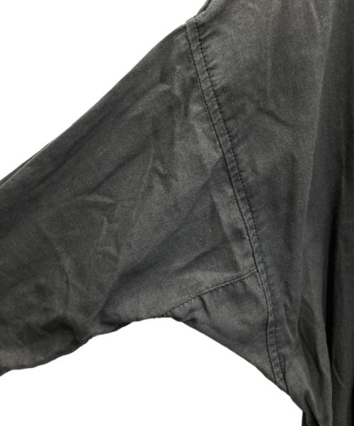 Hysteric Glamour（ヒステリックグラマー）Hysteric Glamour (ヒステリックグラマー) 長袖ワンピース ブラック サイズ:SIZEFREEの古着・服飾アイテム