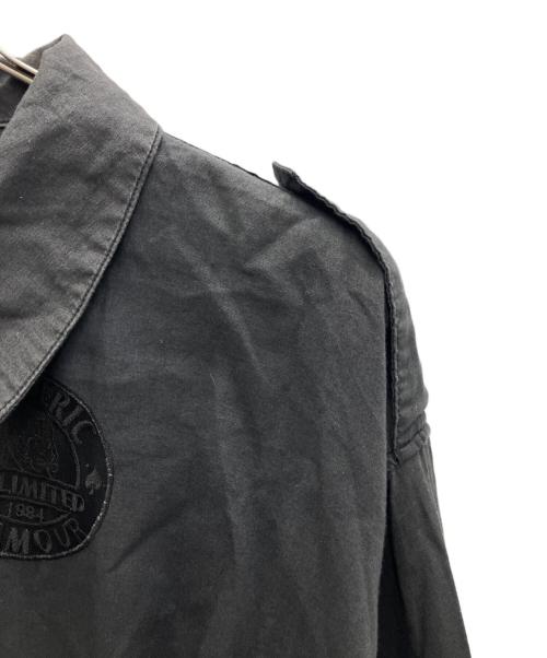 Hysteric Glamour（ヒステリックグラマー）Hysteric Glamour (ヒステリックグラマー) 長袖ワンピース ブラック サイズ:SIZEFREEの古着・服飾アイテム