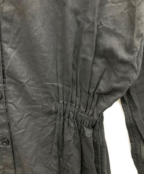 Hysteric Glamour（ヒステリックグラマー）Hysteric Glamour (ヒステリックグラマー) 長袖ワンピース ブラック サイズ:SIZEFREEの古着・服飾アイテム