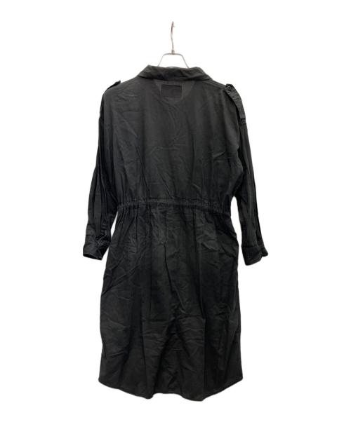 Hysteric Glamour（ヒステリックグラマー）Hysteric Glamour (ヒステリックグラマー) 長袖ワンピース ブラック サイズ:SIZEFREEの古着・服飾アイテム