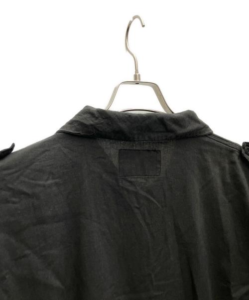 Hysteric Glamour（ヒステリックグラマー）Hysteric Glamour (ヒステリックグラマー) 長袖ワンピース ブラック サイズ:SIZEFREEの古着・服飾アイテム