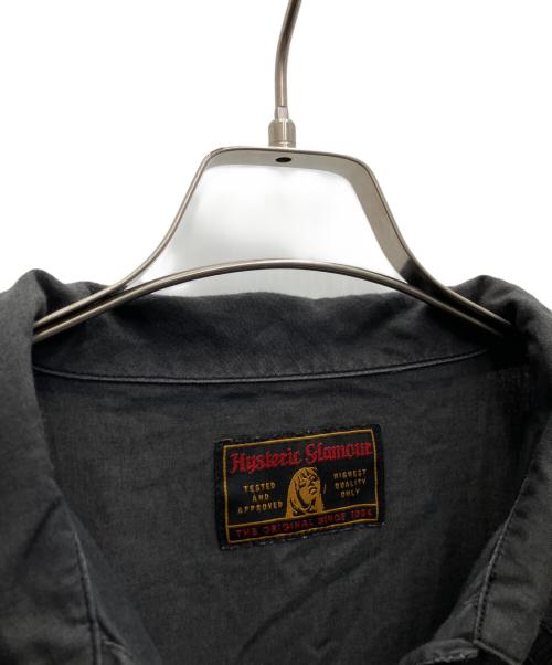 Hysteric Glamour（ヒステリックグラマー）Hysteric Glamour (ヒステリックグラマー) 長袖ワンピース ブラック サイズ:SIZEFREEの古着・服飾アイテム