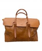 gentenゲンテン）の古着「ボストンバッグ」｜ブラウン