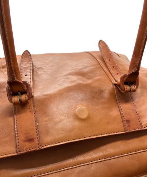 genten（ゲンテン）genten (ゲンテン) ボストンバッグ ブラウンの古着・服飾アイテム