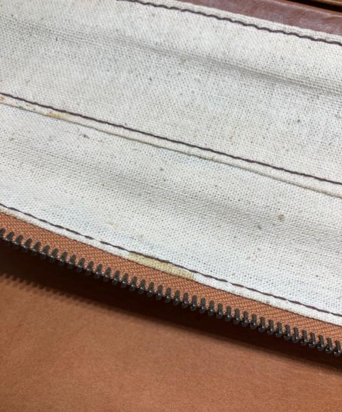 genten（ゲンテン）genten (ゲンテン) ボストンバッグ ブラウンの古着・服飾アイテム