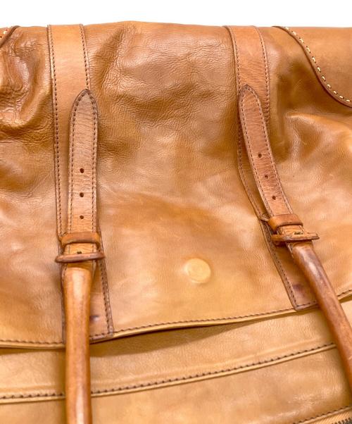 genten（ゲンテン）genten (ゲンテン) ボストンバッグ ブラウンの古着・服飾アイテム