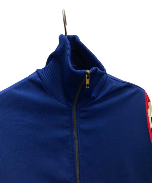 Champion（チャンピオン）Champion (チャンピオン) トラックジャケット レッド×ブルー サイズ:Lの古着・服飾アイテム