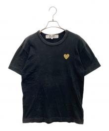 PLAY COMME des GARCONS（プレイコムデギャルソン）の古着「半袖Tシャツ」｜ブラック
