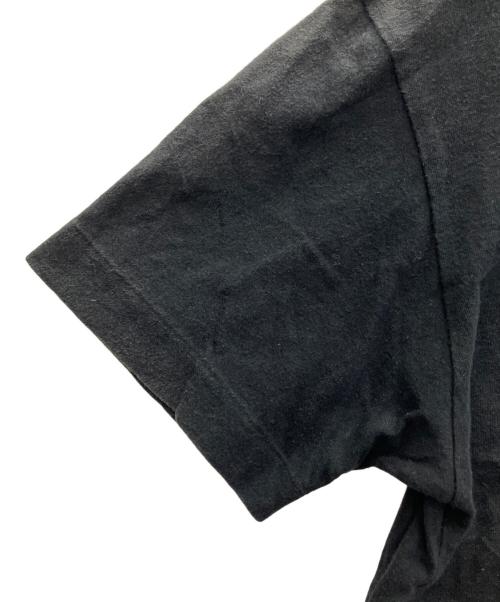 PLAY COMME des GARCONS（プレイコムデギャルソン）PLAY COMME des GARCONS (プレイコムデギャルソン) 半袖Tシャツ ブラック サイズ:Lの古着・服飾アイテム