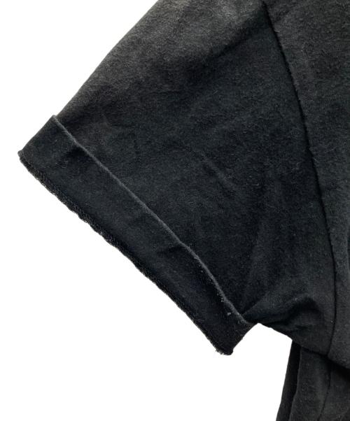 PLAY COMME des GARCONS（プレイコムデギャルソン）PLAY COMME des GARCONS (プレイコムデギャルソン) 半袖Tシャツ ブラック サイズ:Lの古着・服飾アイテム