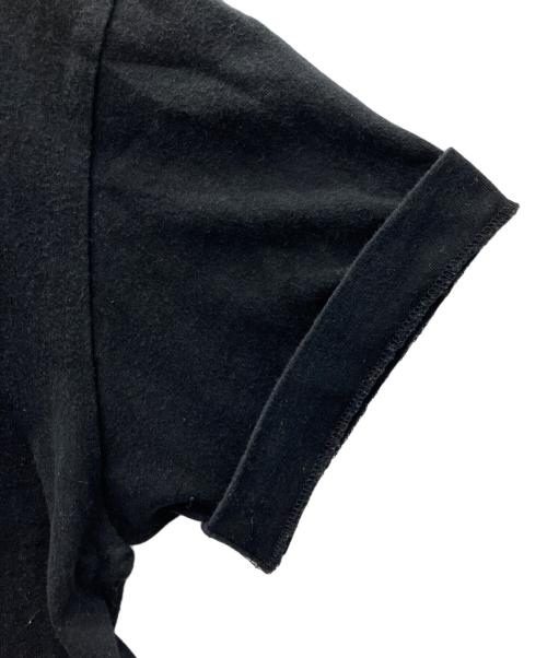 PLAY COMME des GARCONS（プレイコムデギャルソン）PLAY COMME des GARCONS (プレイコムデギャルソン) 半袖Tシャツ ブラック サイズ:Lの古着・服飾アイテム