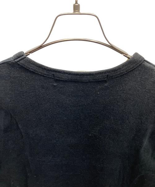 PLAY COMME des GARCONS（プレイコムデギャルソン）PLAY COMME des GARCONS (プレイコムデギャルソン) 半袖Tシャツ ブラック サイズ:Lの古着・服飾アイテム
