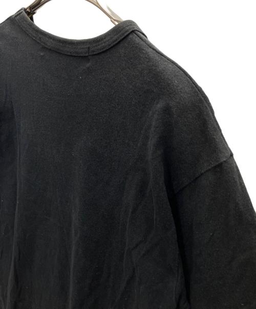PLAY COMME des GARCONS（プレイコムデギャルソン）PLAY COMME des GARCONS (プレイコムデギャルソン) 半袖Tシャツ ブラック サイズ:Lの古着・服飾アイテム