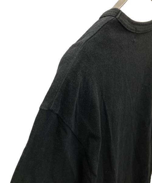 PLAY COMME des GARCONS（プレイコムデギャルソン）PLAY COMME des GARCONS (プレイコムデギャルソン) 半袖Tシャツ ブラック サイズ:Lの古着・服飾アイテム