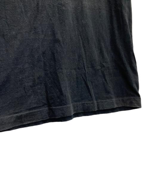 PLAY COMME des GARCONS（プレイコムデギャルソン）PLAY COMME des GARCONS (プレイコムデギャルソン) 半袖Tシャツ ブラック サイズ:Lの古着・服飾アイテム