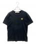 PLAY COMME des GARCONS（プレイコムデギャルソン）の古着「半袖Tシャツ」｜ブラック