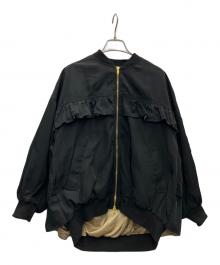 Risley（リズレー）の古着「MA-1ジャケット」｜ブラック