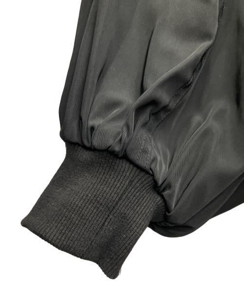 Risley（リズレー）RISLEY (リズレー) MA-1ジャケット ブラック サイズ:-の古着・服飾アイテム