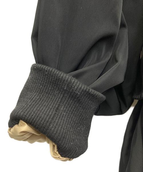 Risley（リズレー）RISLEY (リズレー) MA-1ジャケット ブラック サイズ:-の古着・服飾アイテム