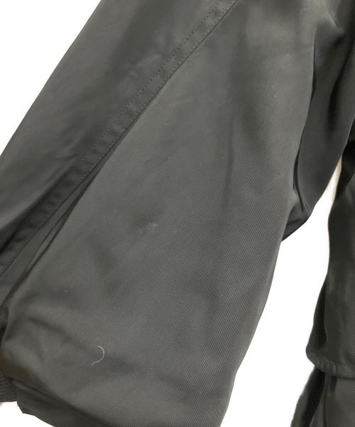 Risley（リズレー）RISLEY (リズレー) MA-1ジャケット ブラック サイズ:-の古着・服飾アイテム