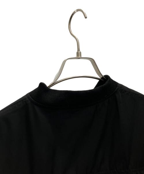 Risley（リズレー）RISLEY (リズレー) MA-1ジャケット ブラック サイズ:-の古着・服飾アイテム