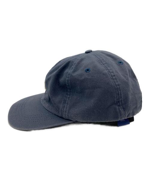 stussy（ステューシー）stussy (ステューシー) キャップ ネイビーの古着・服飾アイテム