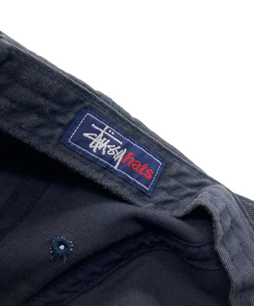 stussy（ステューシー）stussy (ステューシー) キャップ ネイビーの古着・服飾アイテム