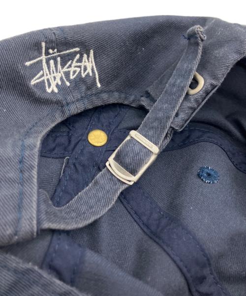 stussy（ステューシー）stussy (ステューシー) キャップ ネイビーの古着・服飾アイテム