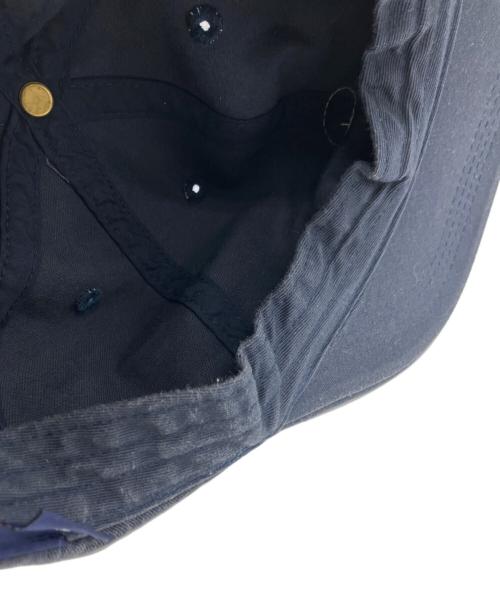 stussy（ステューシー）stussy (ステューシー) キャップ ネイビーの古着・服飾アイテム