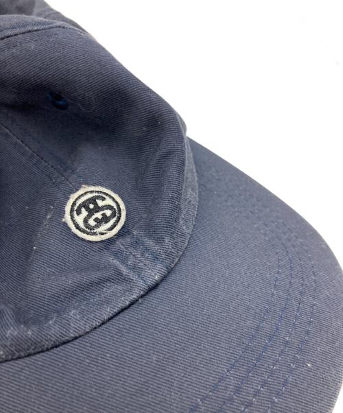 stussy（ステューシー）stussy (ステューシー) キャップ ネイビーの古着・服飾アイテム