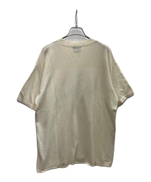 Hysteric Glamour（ヒステリックグラマー）Hysteric Glamour (ヒステリックグラマー) 薄手ニット アイボリー サイズ:SIZEFREEの古着・服飾アイテム
