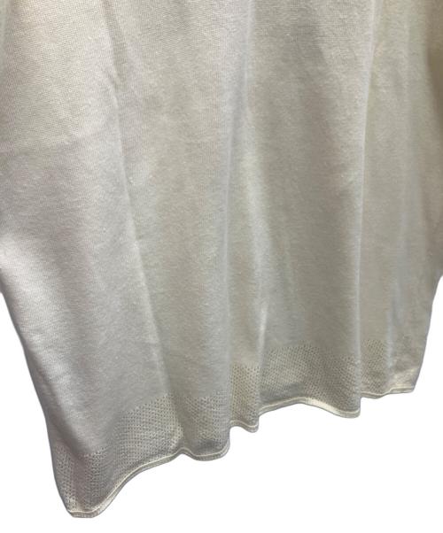 Hysteric Glamour（ヒステリックグラマー）Hysteric Glamour (ヒステリックグラマー) 薄手ニット アイボリー サイズ:SIZEFREEの古着・服飾アイテム