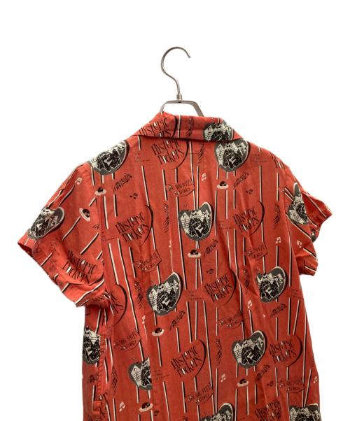 Hysteric Glamour（ヒステリックグラマー）Hysteric Glamour (ヒステリックグラマー) 半袖ワンピース レッド サイズ:SIZEFREEの古着・服飾アイテム