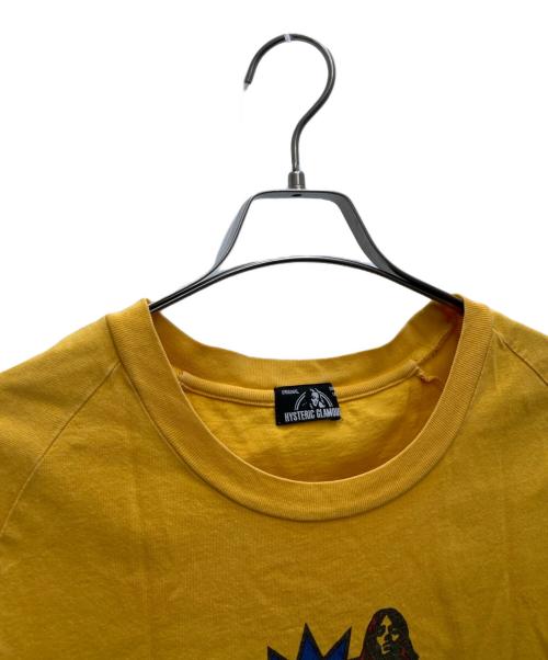 Hysteric Glamour（ヒステリックグラマー）Hysteric Glamour (ヒステリックグラマー) 長袖カットソー オレンジ サイズ:SIZEFREEの古着・服飾アイテム