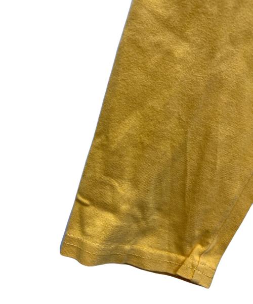 Hysteric Glamour（ヒステリックグラマー）Hysteric Glamour (ヒステリックグラマー) 長袖カットソー オレンジ サイズ:SIZEFREEの古着・服飾アイテム