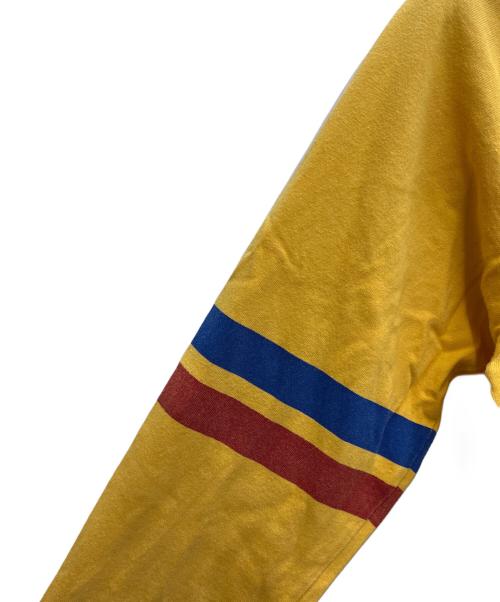 Hysteric Glamour（ヒステリックグラマー）Hysteric Glamour (ヒステリックグラマー) 長袖カットソー オレンジ サイズ:SIZEFREEの古着・服飾アイテム