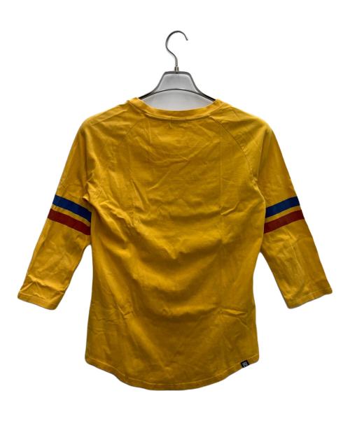 Hysteric Glamour（ヒステリックグラマー）Hysteric Glamour (ヒステリックグラマー) 長袖カットソー オレンジ サイズ:SIZEFREEの古着・服飾アイテム
