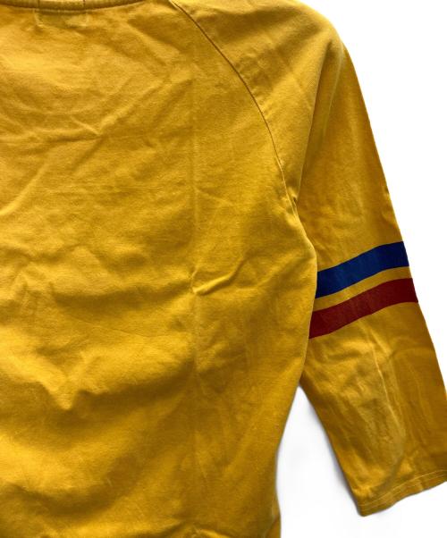 Hysteric Glamour（ヒステリックグラマー）Hysteric Glamour (ヒステリックグラマー) 長袖カットソー オレンジ サイズ:SIZEFREEの古着・服飾アイテム