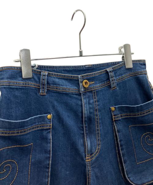pierre cardin（ピエール・カルダン）pierre cardin (ピエール・カルダン) デニムパンツ インディゴ サイズ:SIZE38の古着・服飾アイテム