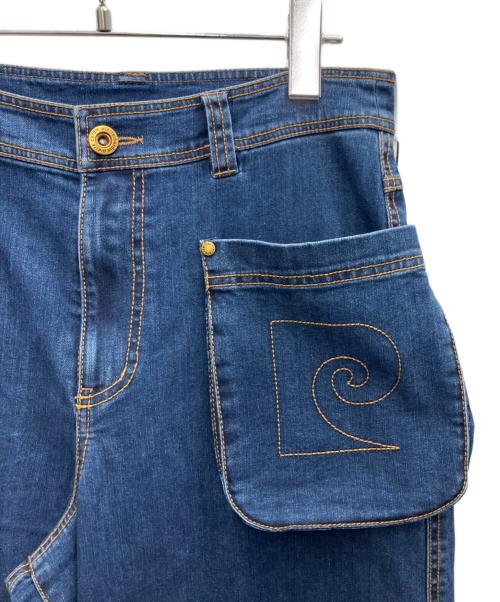 pierre cardin（ピエール・カルダン）pierre cardin (ピエール・カルダン) デニムパンツ インディゴ サイズ:SIZE38の古着・服飾アイテム