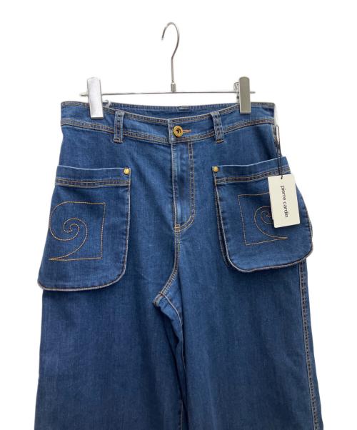 pierre cardin（ピエール・カルダン）pierre cardin (ピエール・カルダン) デニムパンツ インディゴ サイズ:SIZE38の古着・服飾アイテム