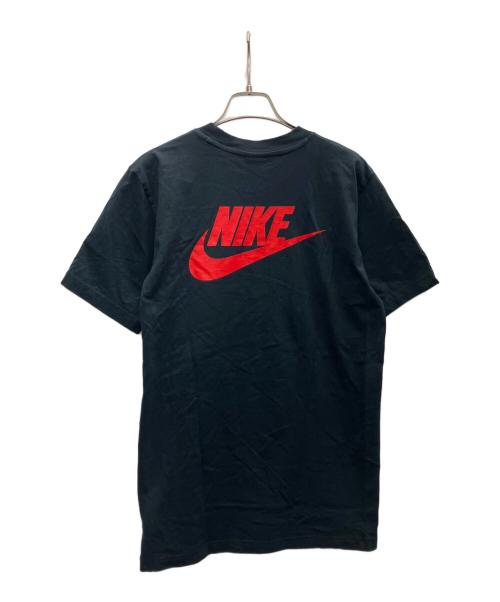 NIKE（ナイキ）NIKE (ナイキ) Stranger Things (ストレンジャーシングス) 半袖カットソー ブラック×レッド サイズ:Sの古着・服飾アイテム
