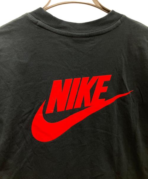 NIKE（ナイキ）NIKE (ナイキ) Stranger Things (ストレンジャーシングス) 半袖カットソー ブラック×レッド サイズ:Sの古着・服飾アイテム