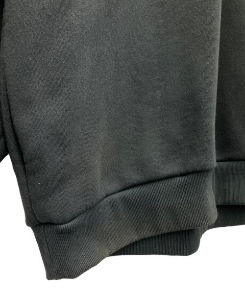 NAUTICA（ノーティカ）NAUTICA (ノーティカ) ハーフジップスウェット ブラック サイズ:XLの古着・服飾アイテム
