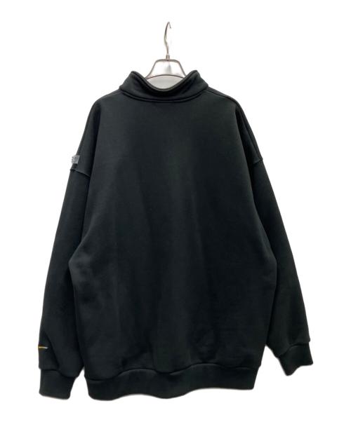 NAUTICA（ノーティカ）NAUTICA (ノーティカ) ハーフジップスウェット ブラック サイズ:XLの古着・服飾アイテム
