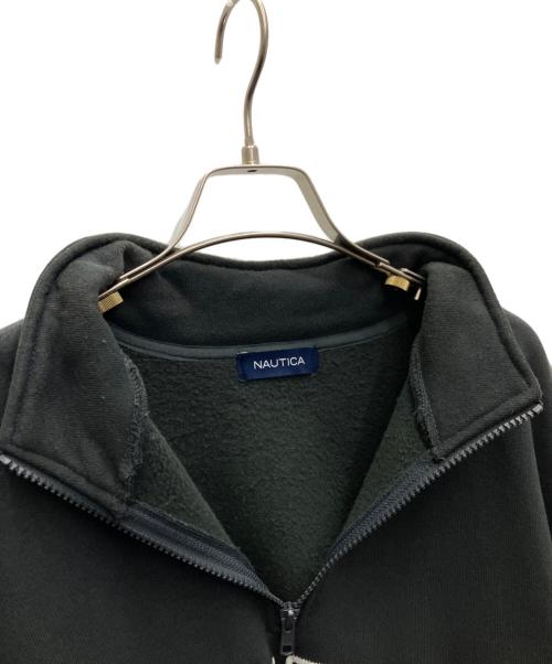 NAUTICA（ノーティカ）NAUTICA (ノーティカ) ハーフジップスウェット ブラック サイズ:XLの古着・服飾アイテム